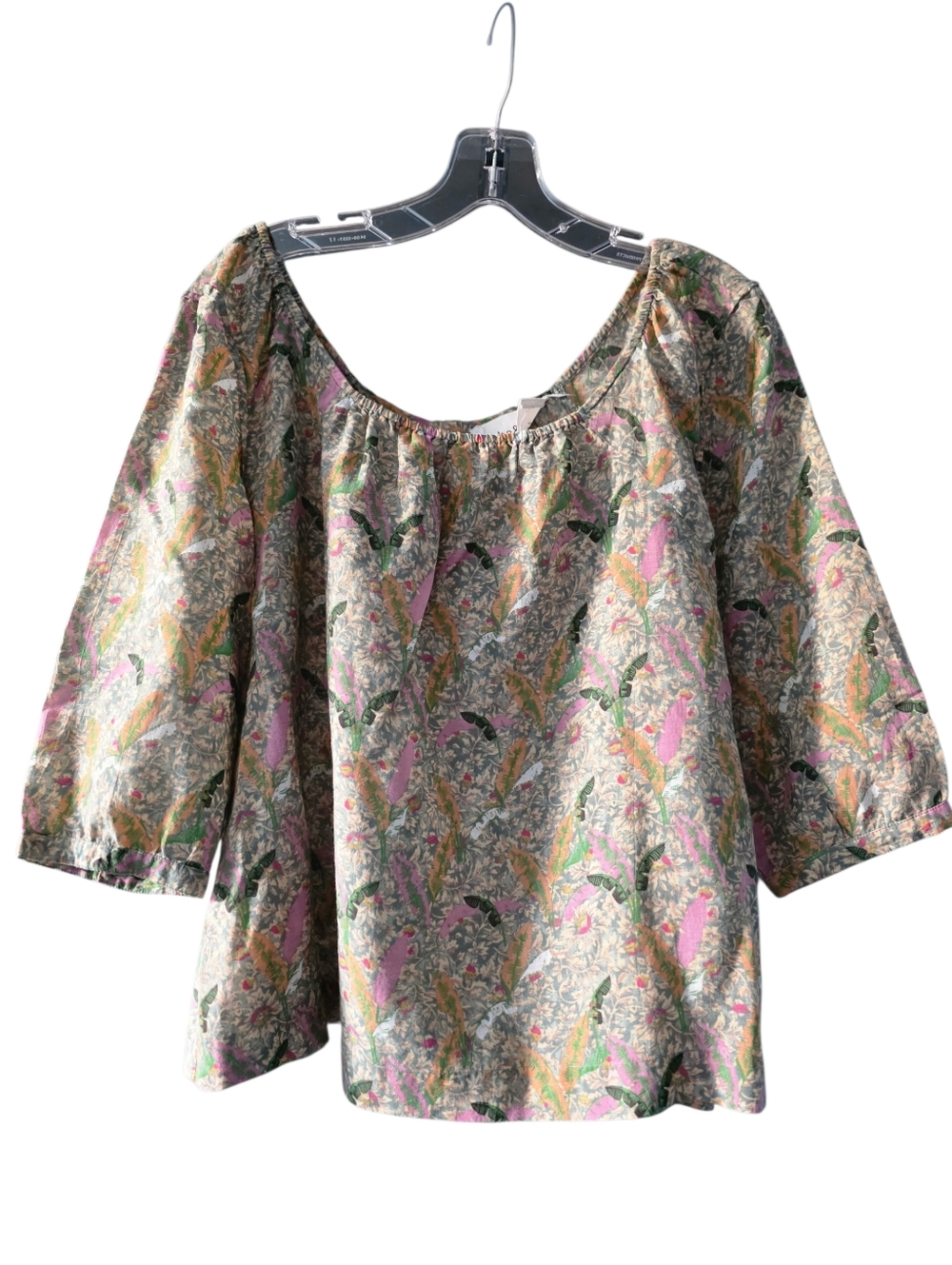 ba&sh Jerry Print Top By The Parisian Label Size 1 (Small)
